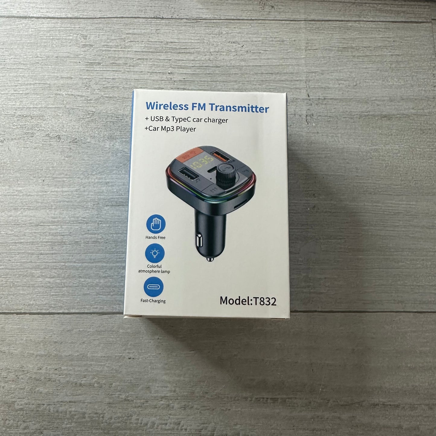 Car Bluetooth FM Player