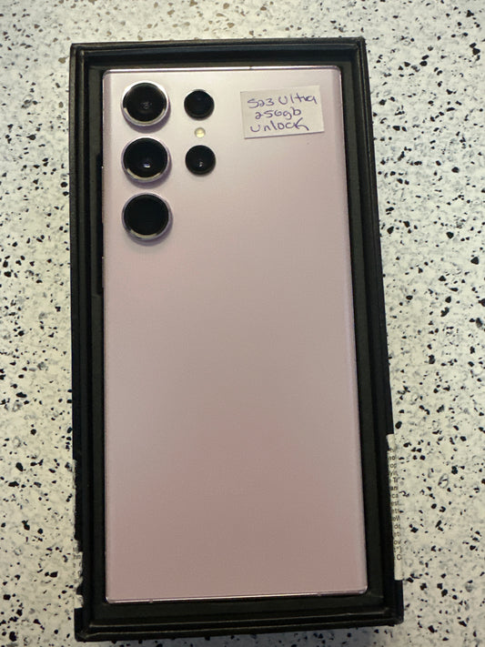 Galaxy S23 ultra 512GB unlock