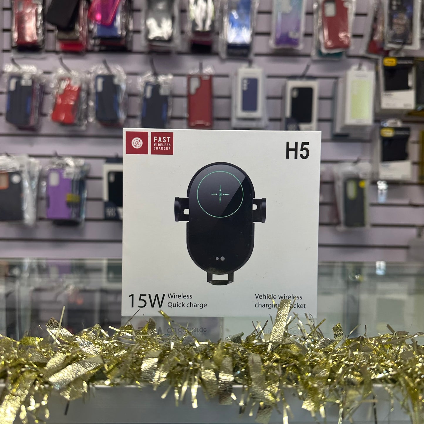 Magnetic Car Wireless Charger