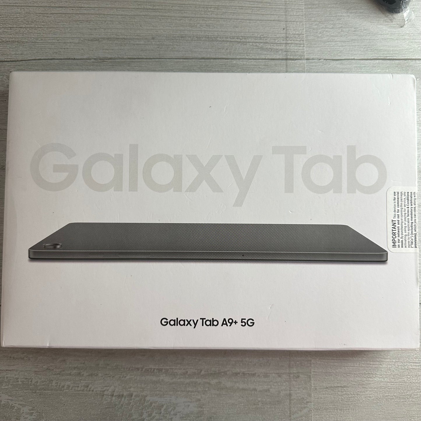 Galaxy Tab A9+ 5G tmobile