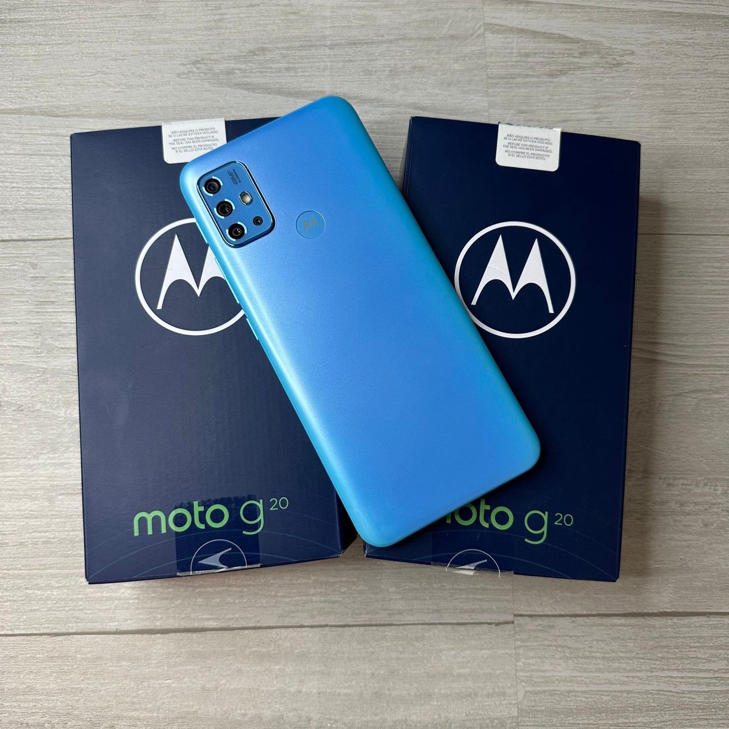 Moto G 20 Factory Unlock