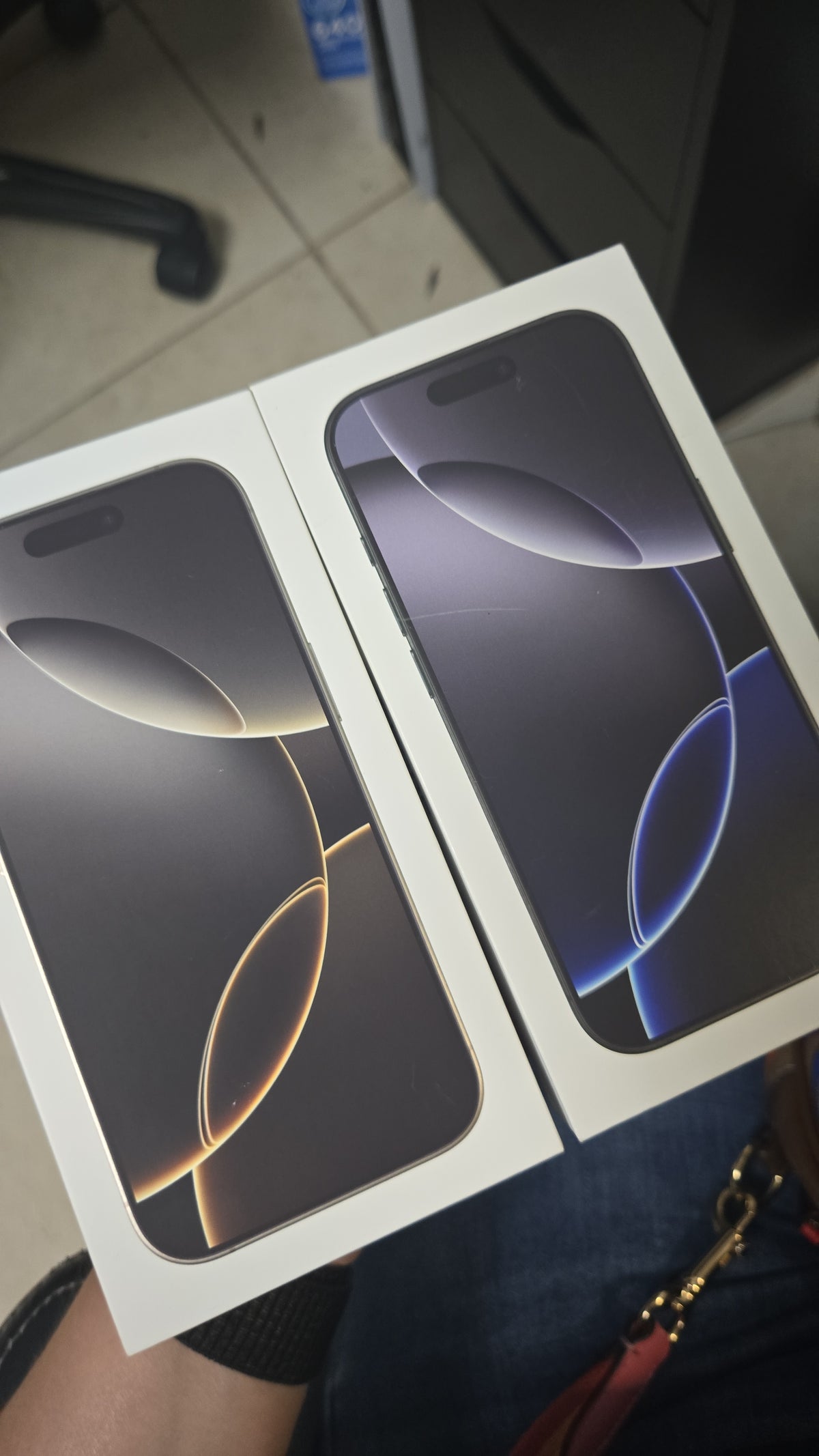 IPhone 16 pro Unlock 128gb/256gb