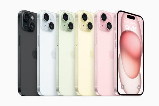 Fotografia oficial Apple del modelo, imagen de referencia