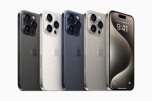 Imagen oficial de Apple, referencia de la familia de modelos
