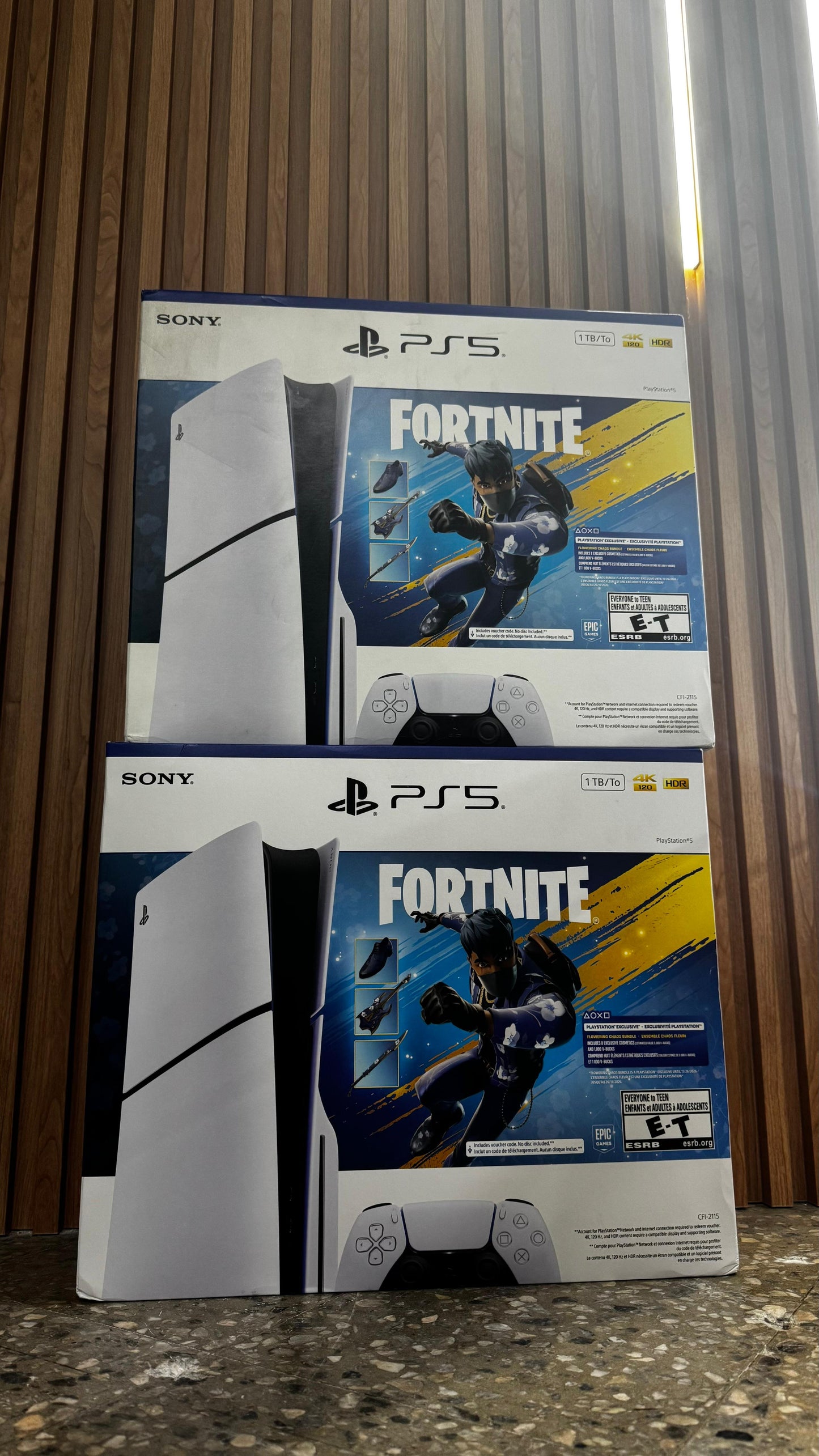 PS5 Disc 1TB (Fortnite Bundle)