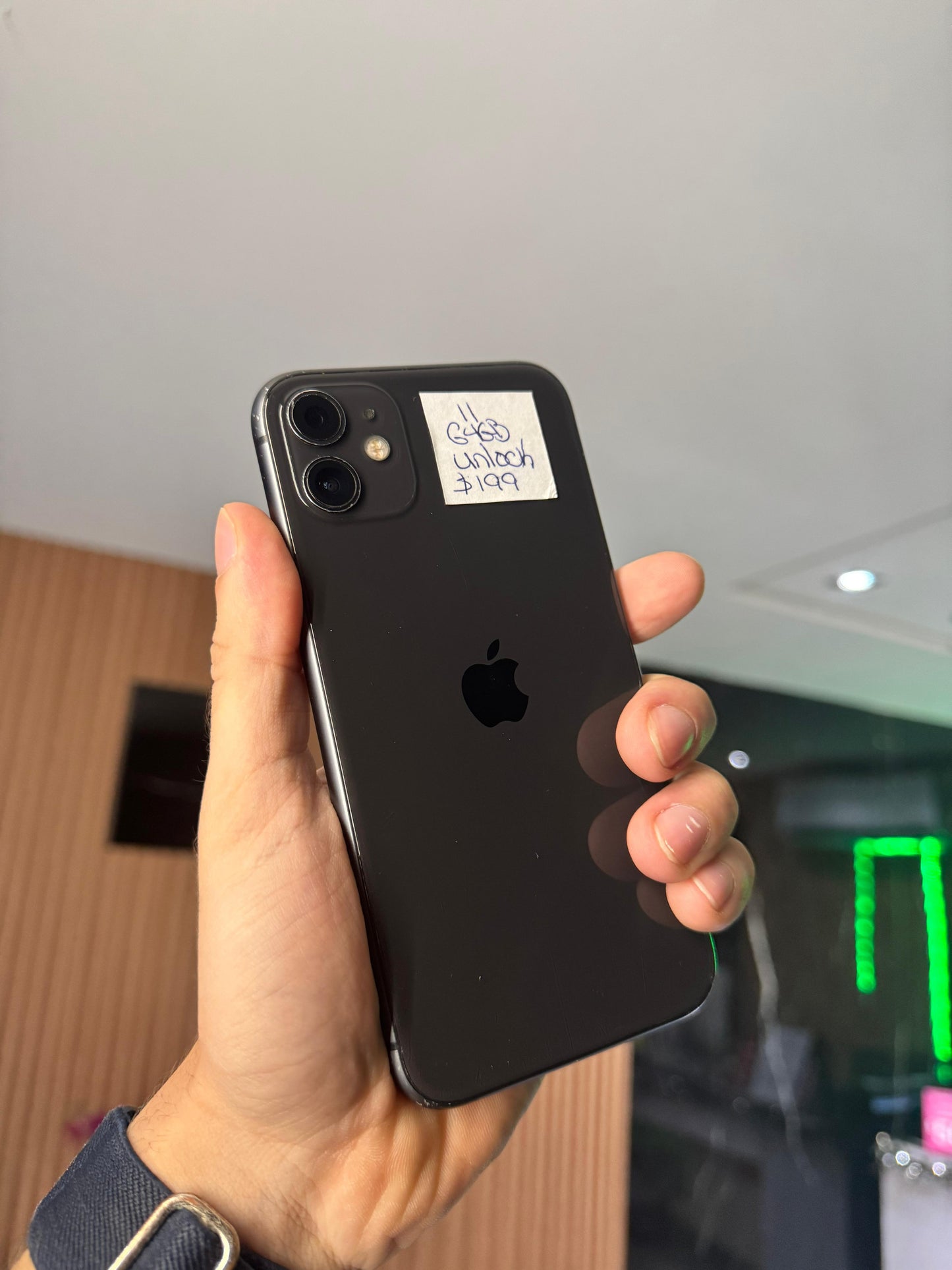Iphone 11 64GB Factory Unlock