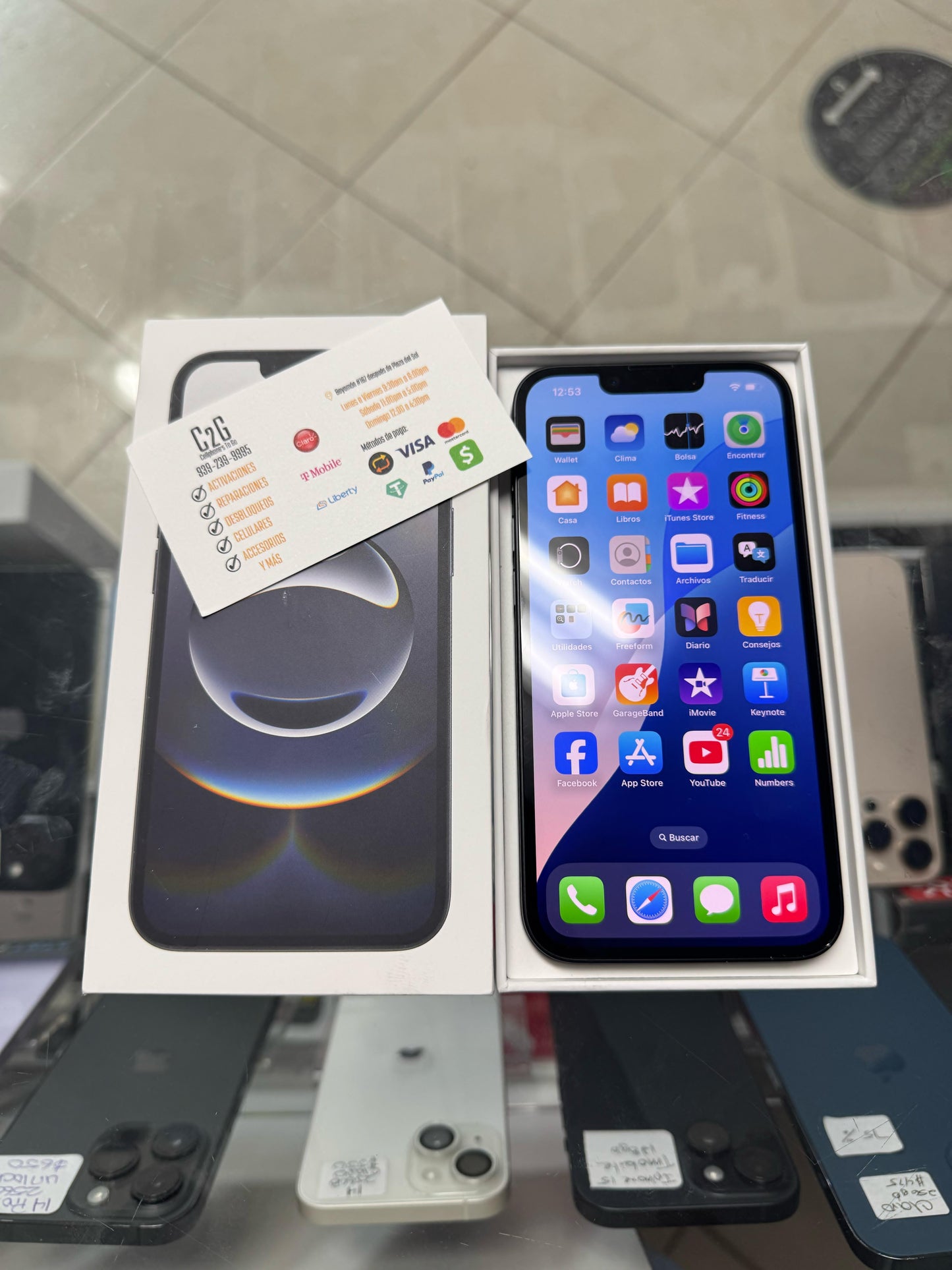 Iphone 16e 128GB T-Mobile