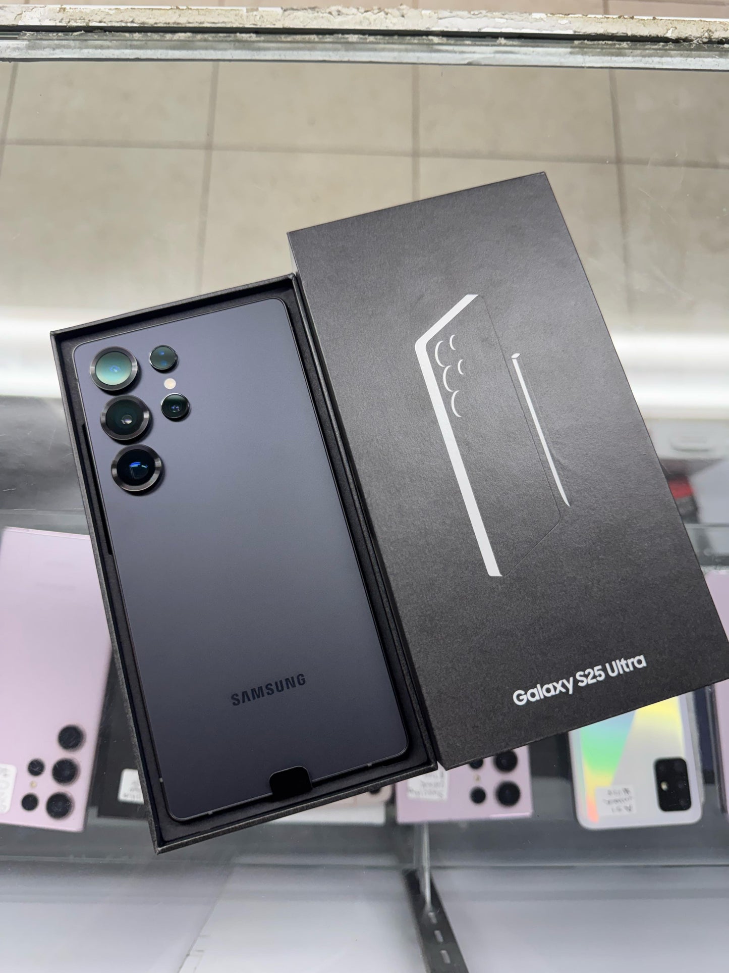 Galaxy S25/Plus/Ultra Claro Used