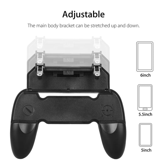 2 GATILLOS MOBILE GAME CONTROLLER