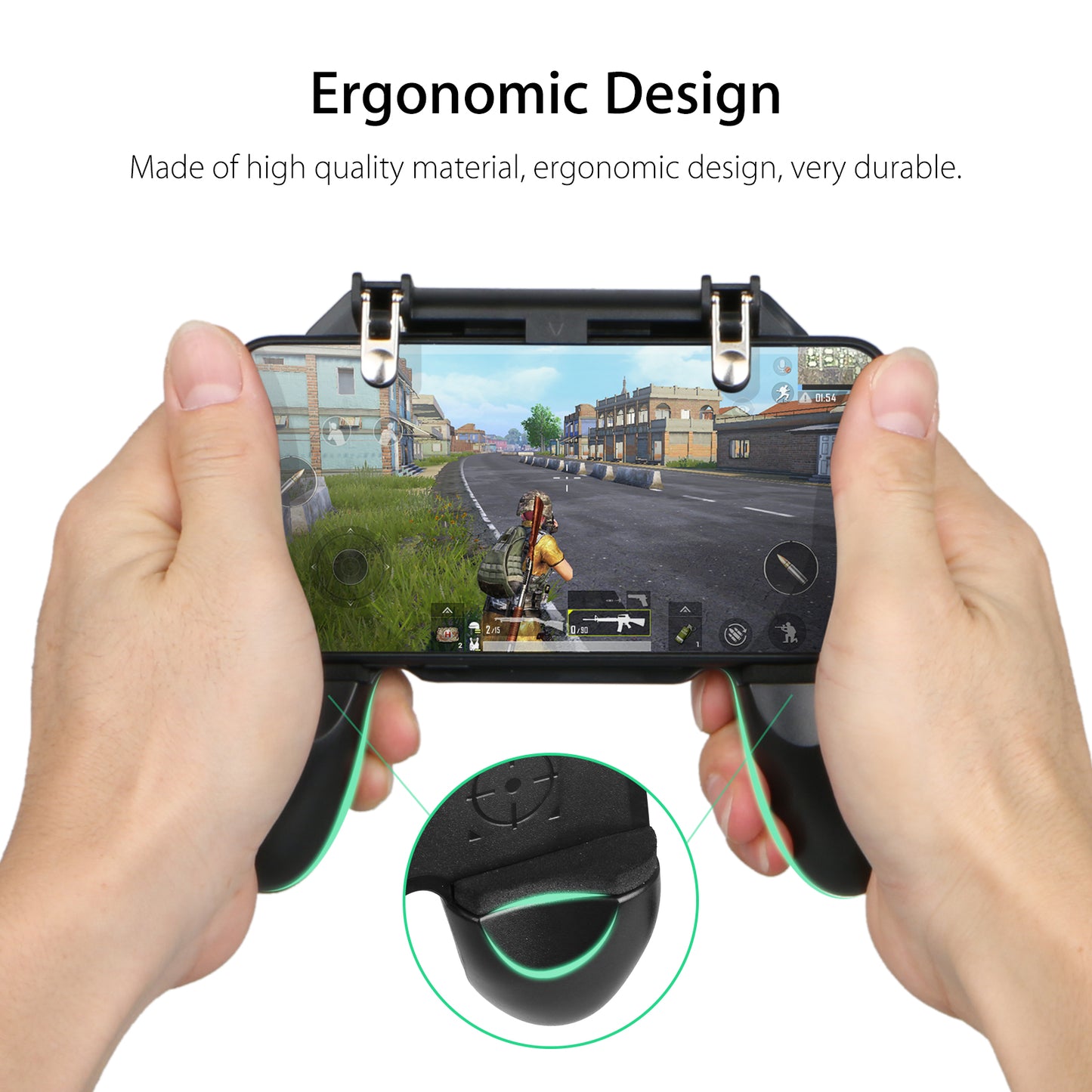 2 GATILLOS MOBILE GAME CONTROLLER