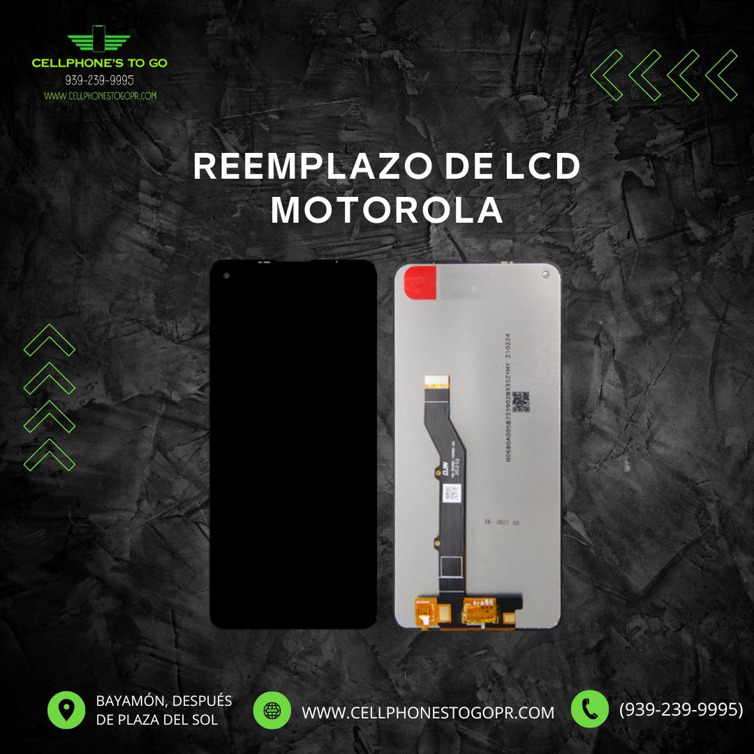 LCD Pantallas Motorola / Otros