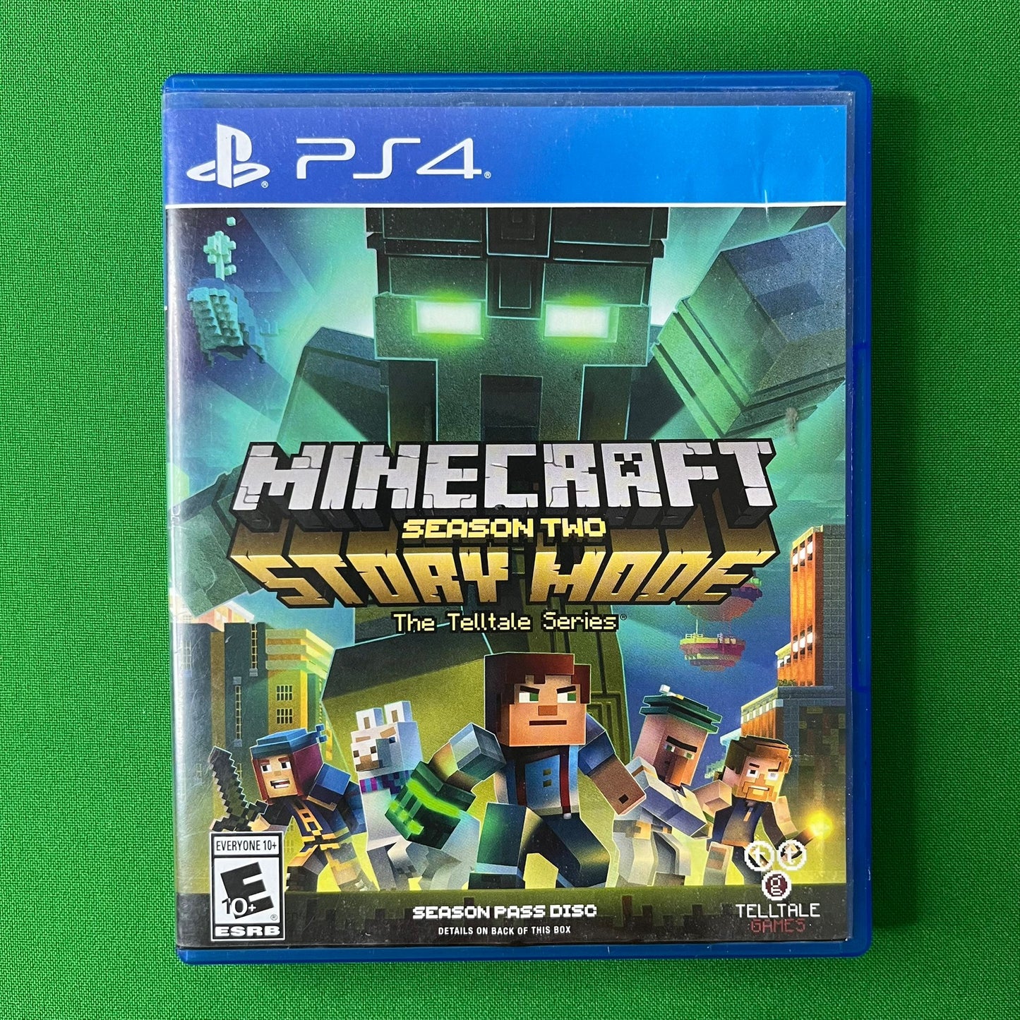 Ps4 / Minecraft Season 2 StoryMode