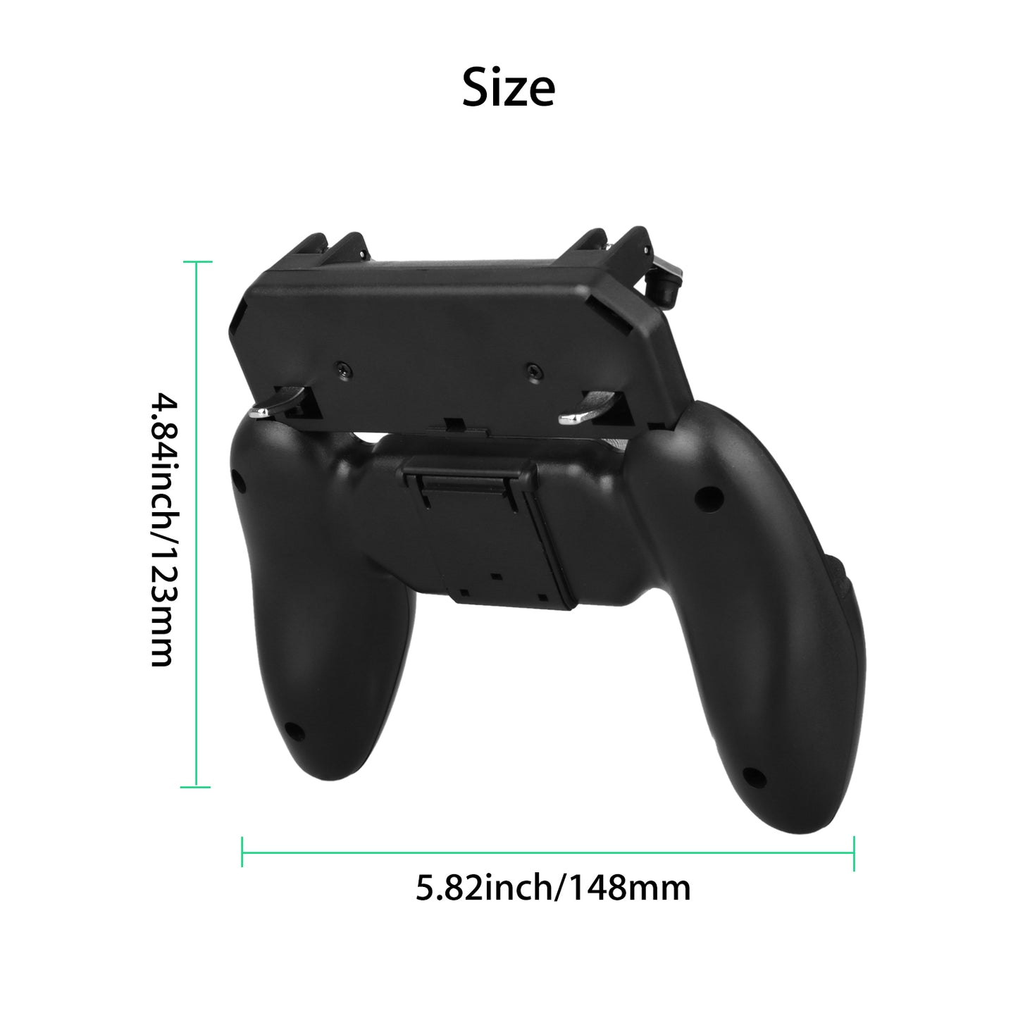 2 GATILLOS MOBILE GAME CONTROLLER