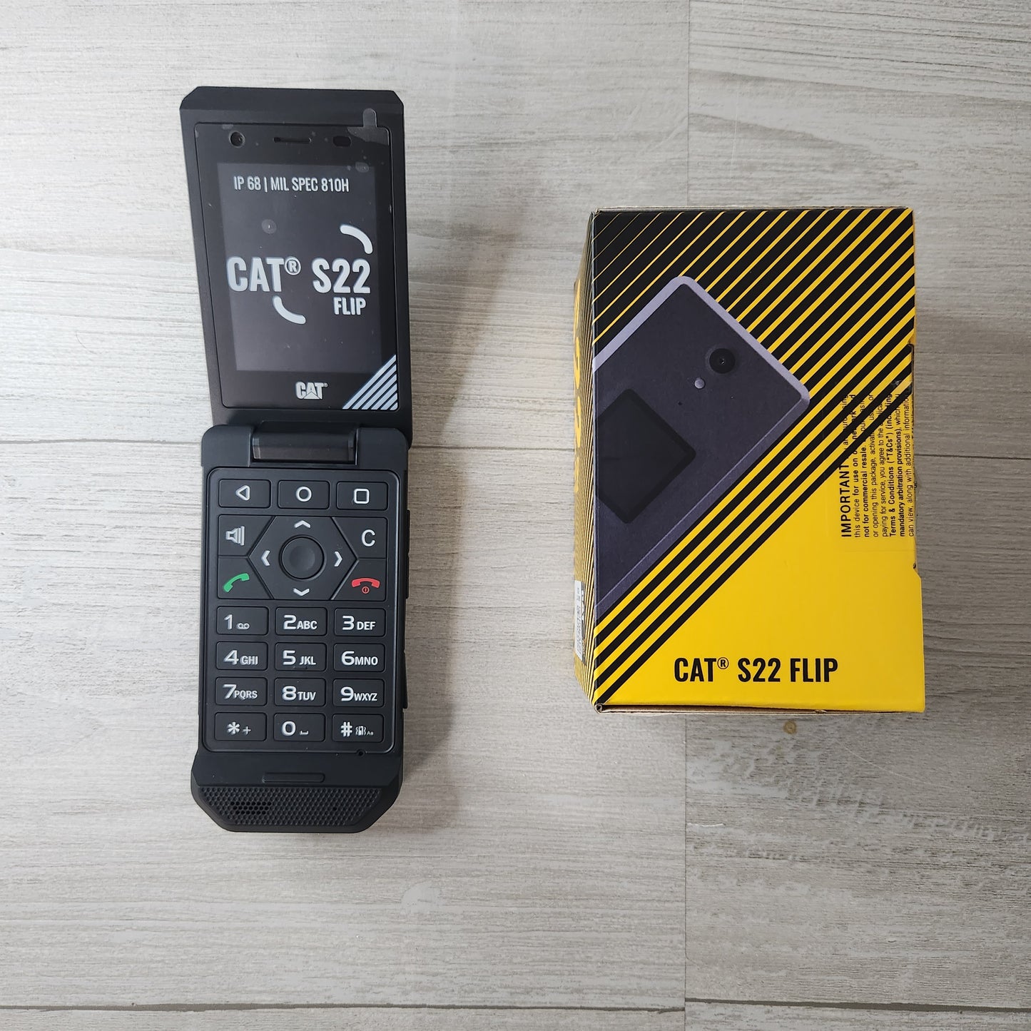 Cat S22 Flip Unlock