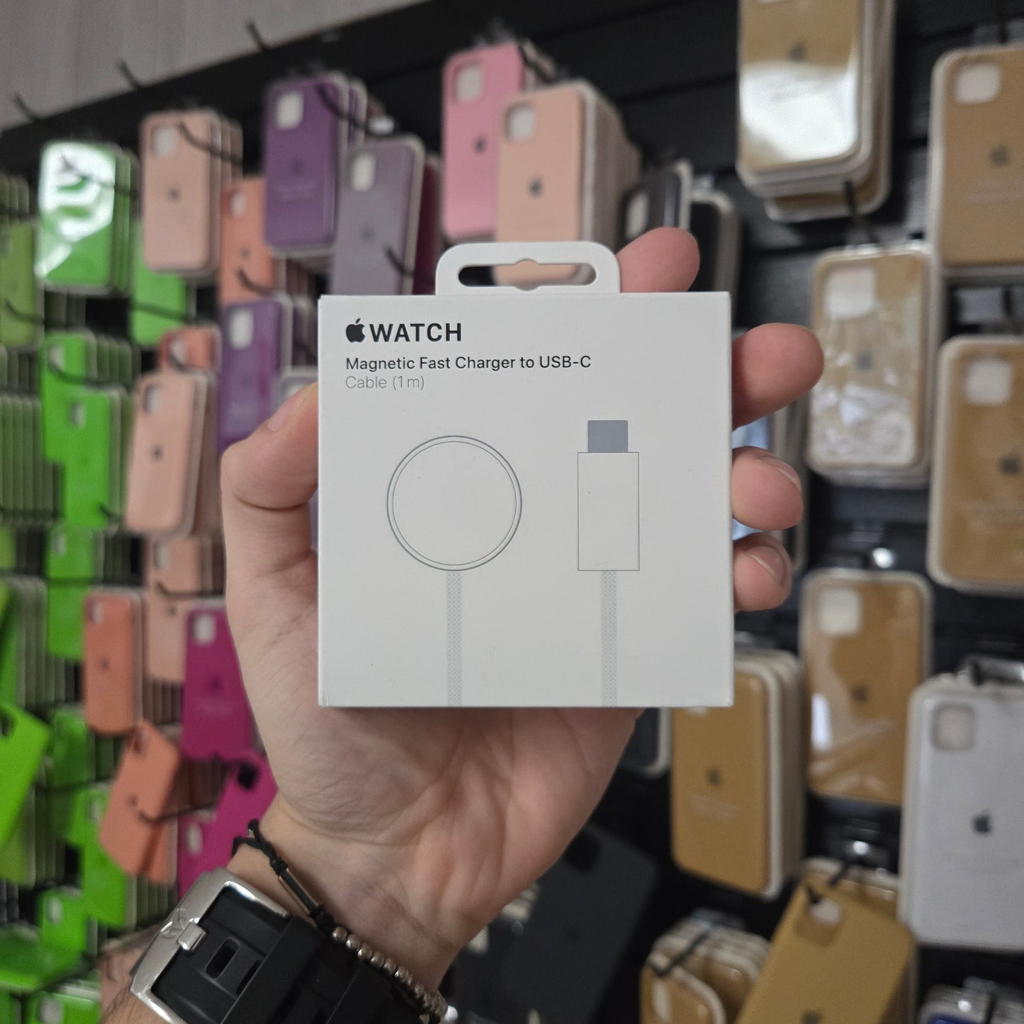Magnetic Fast Charger to USB-C