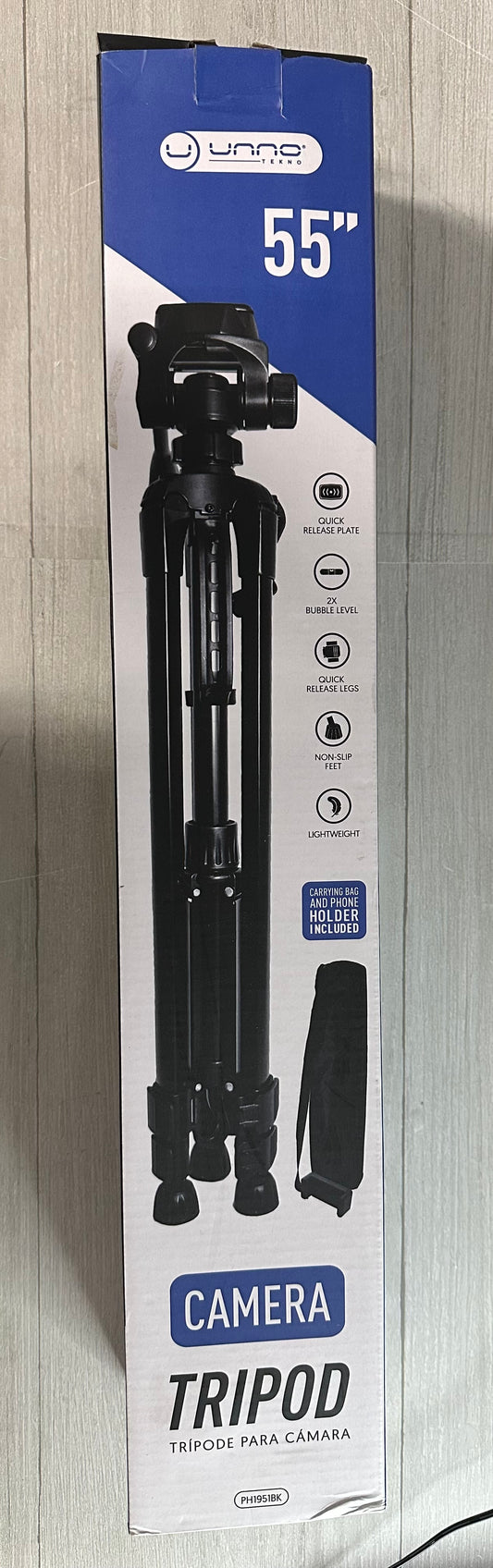 Tripod Cámara 55”