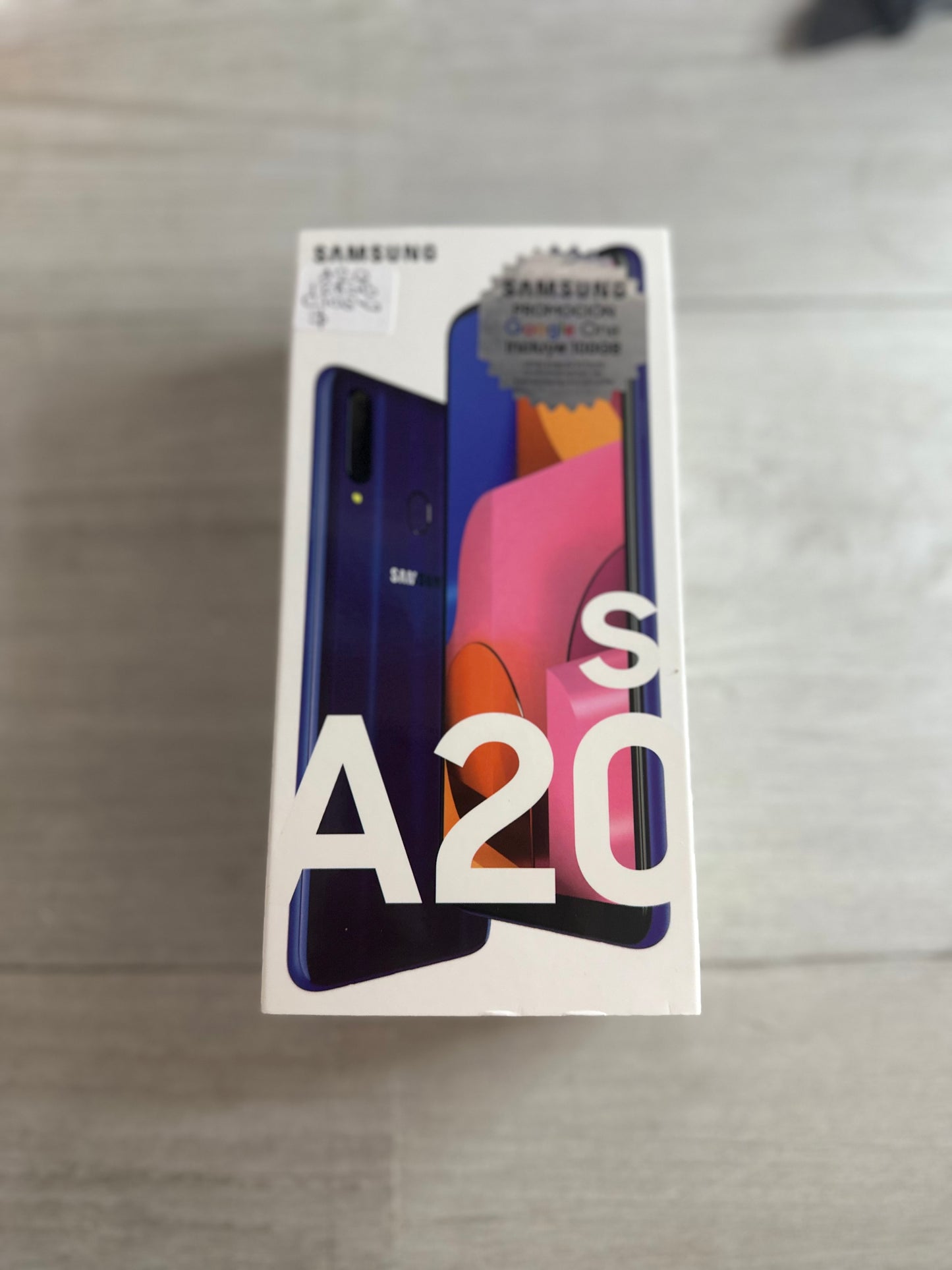 Galaxy A20s 32GB Claro