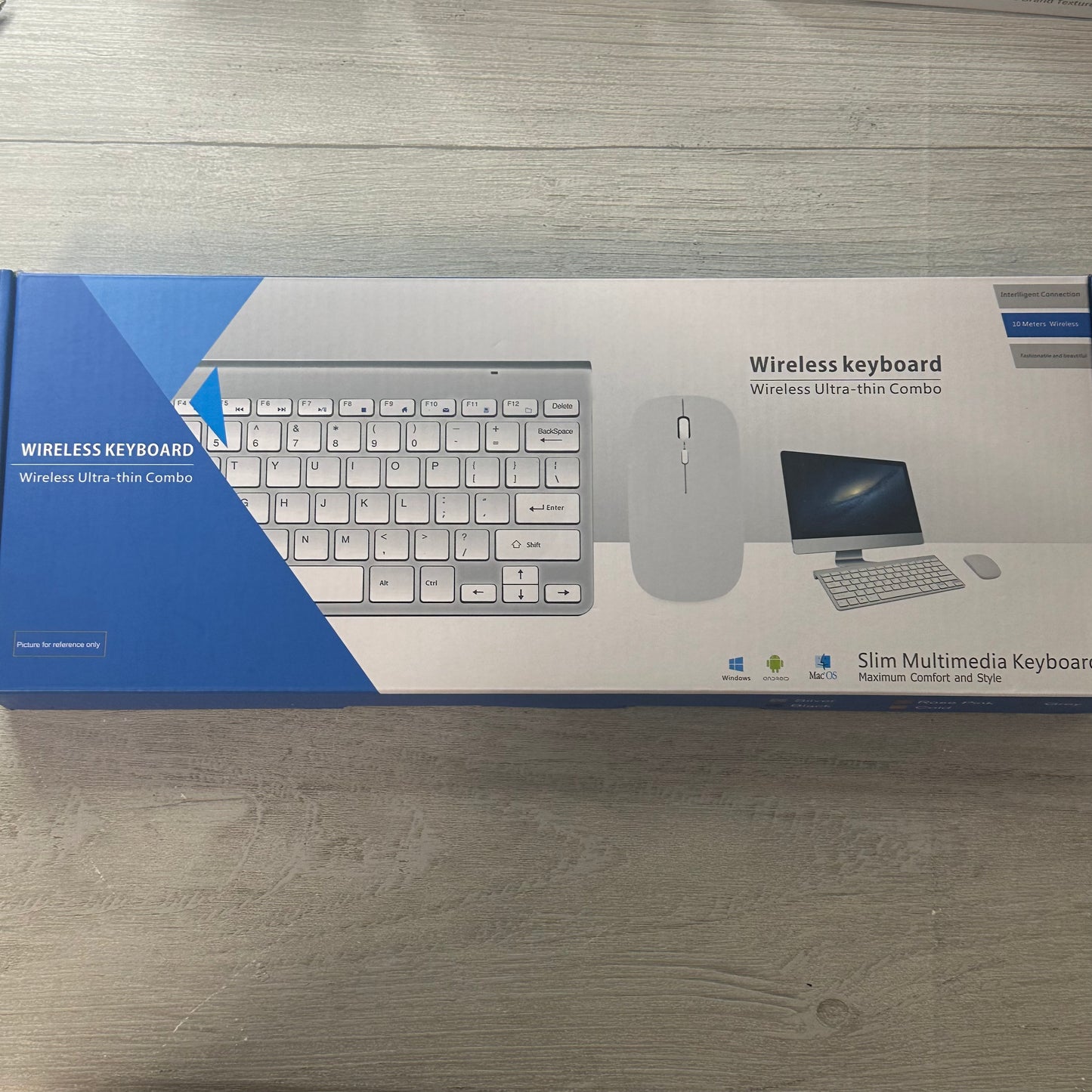 Wireless Keyboard Combo