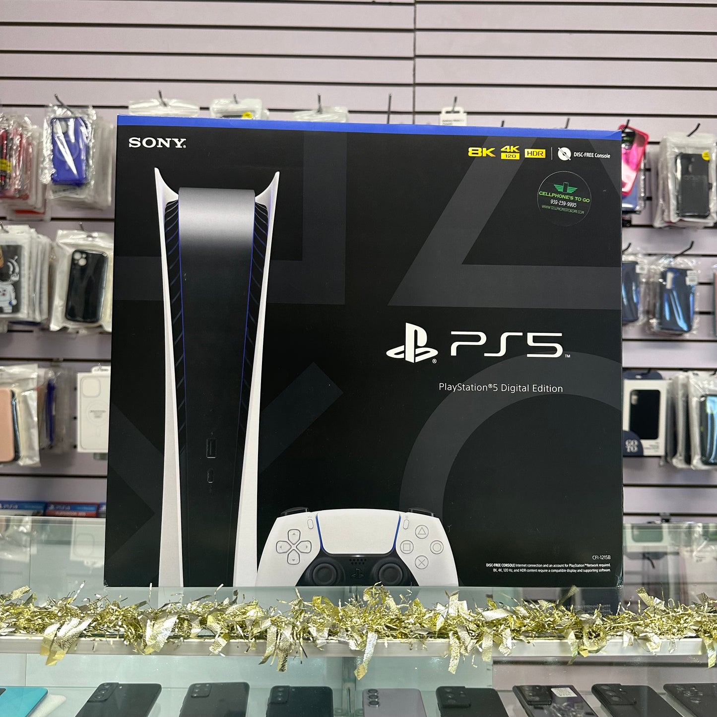 PS5 Digital Nuevo