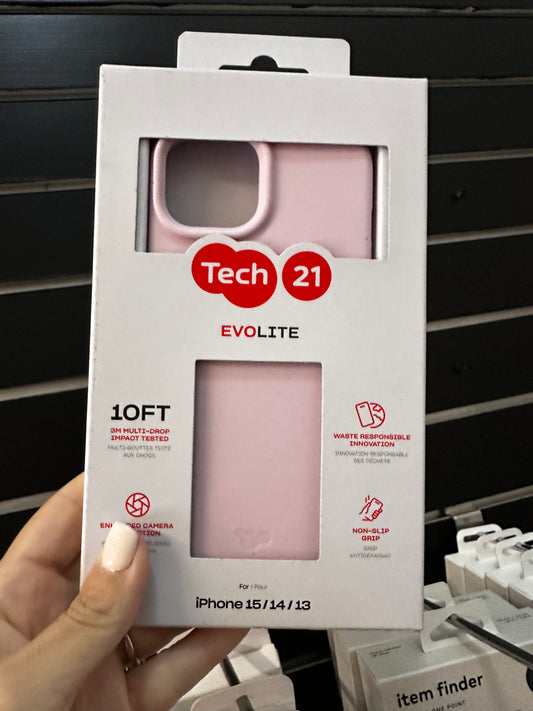 Tech 21 iPhone 15/14/13