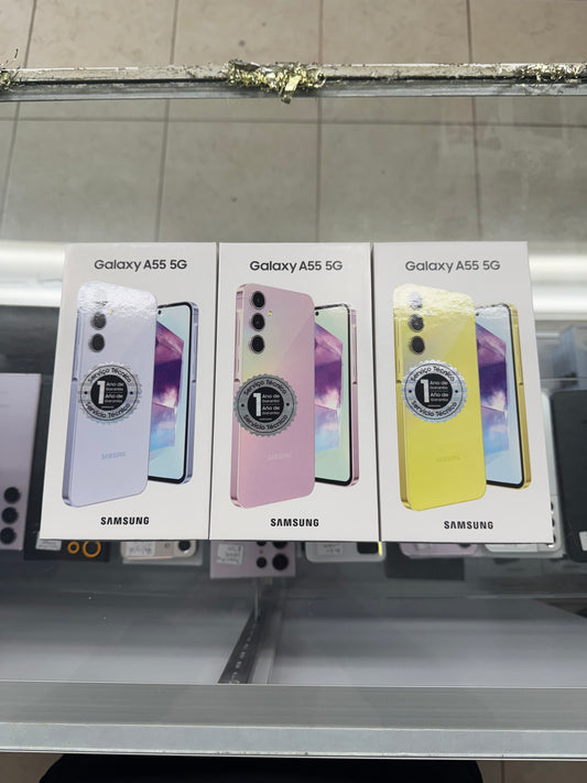 Galaxy A55 128GB Dual Sim Factory Unlock