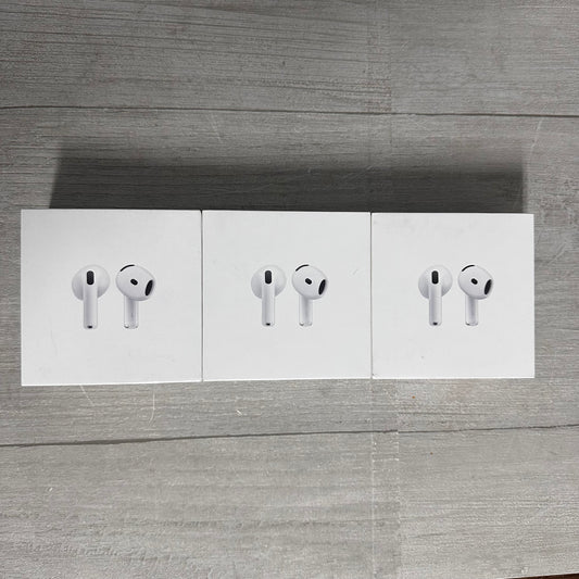 (Airpods 4)/ (Noise Cancelation)