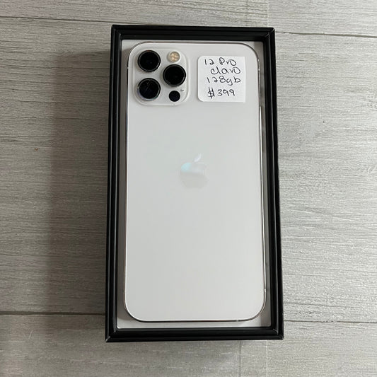 Iphone 12 Pro Claro 128gb Usado