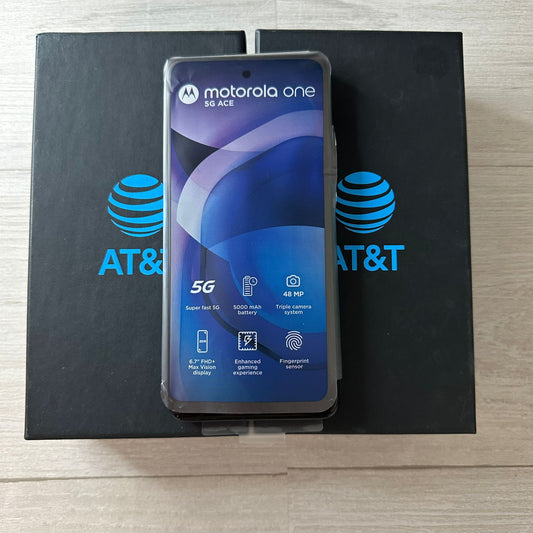 Motorola One 5G Ace AT&T