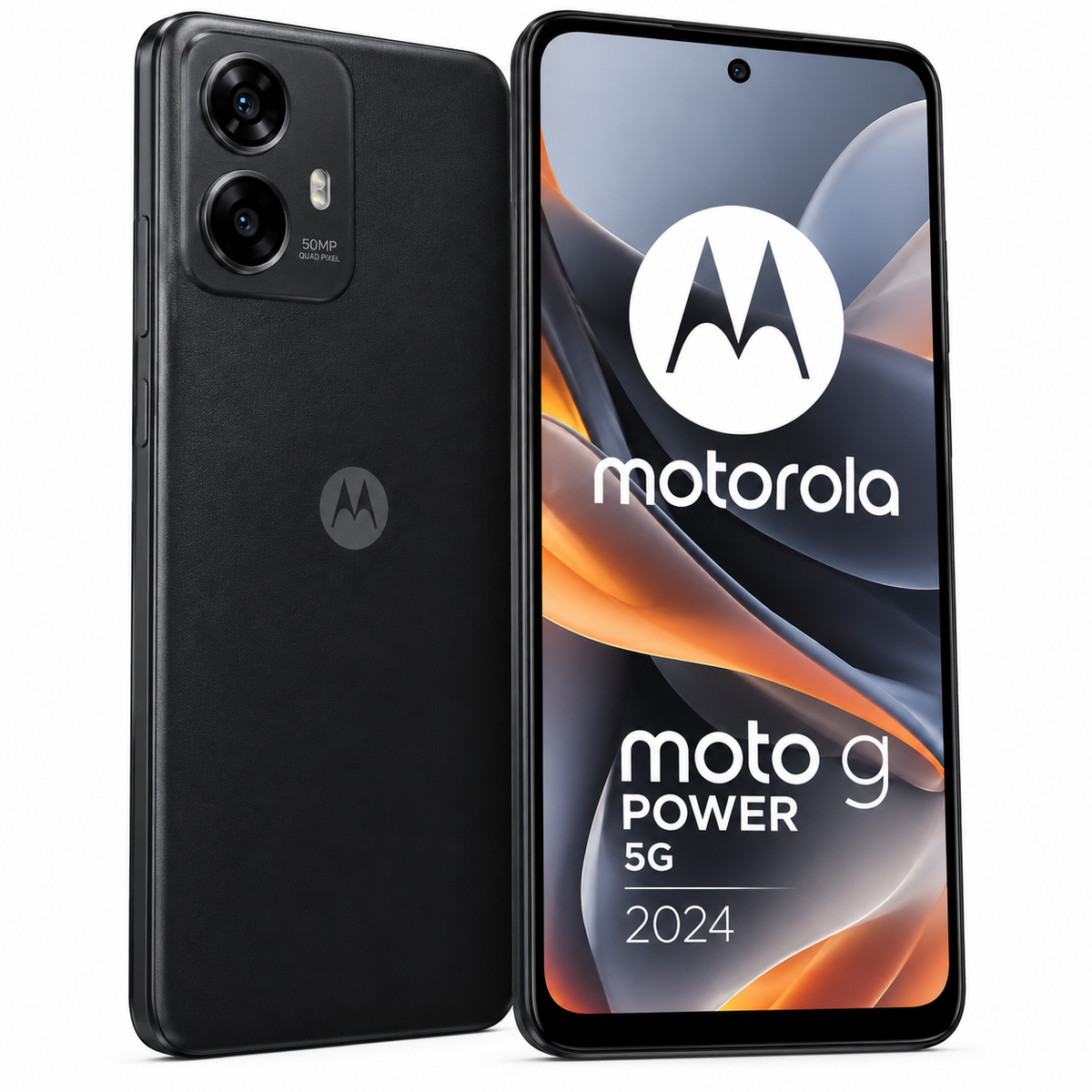 Motorola Moto G Power 5G 2024 negro, imagen ilustrativa