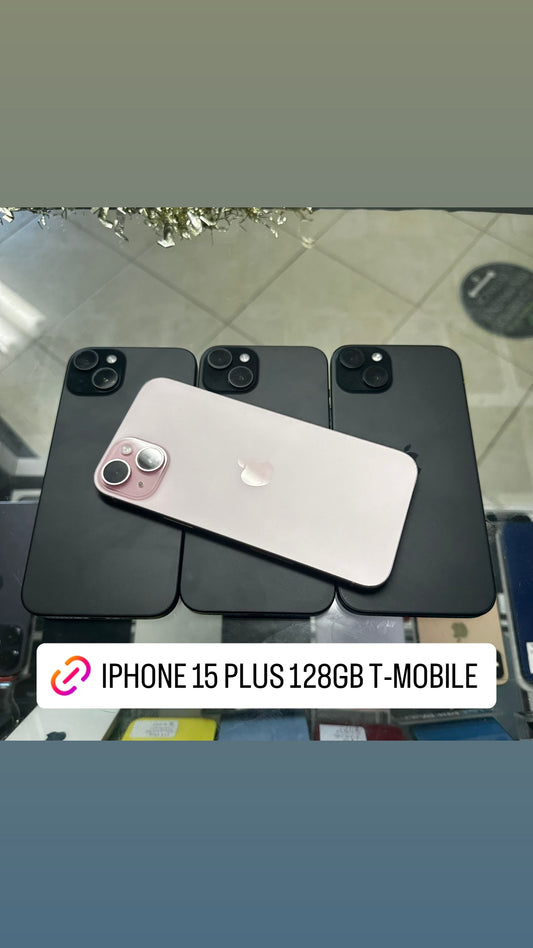 Iphone 15 Plus 128GB T-Mobile