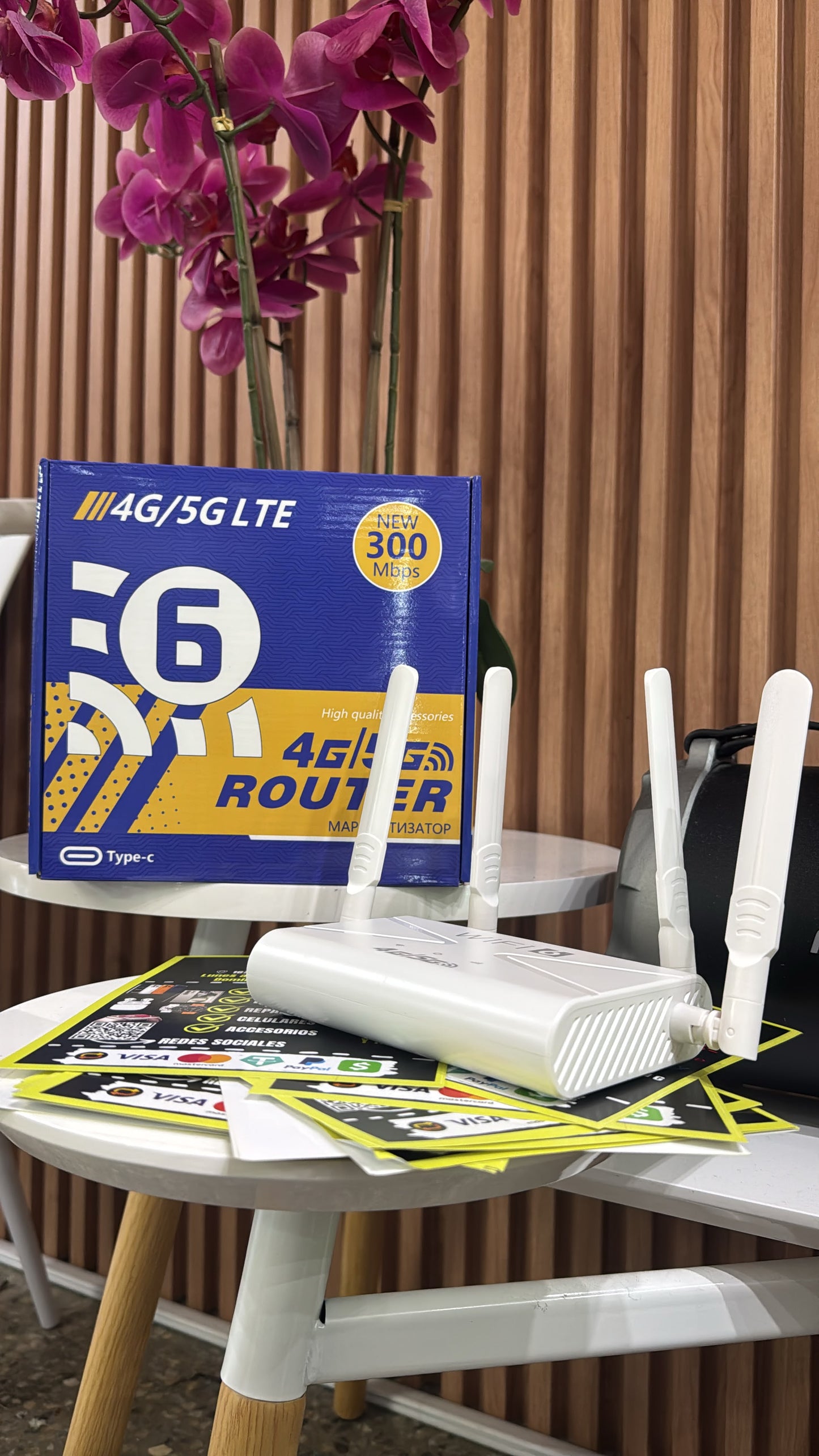 4G/5G Router Inalambrico