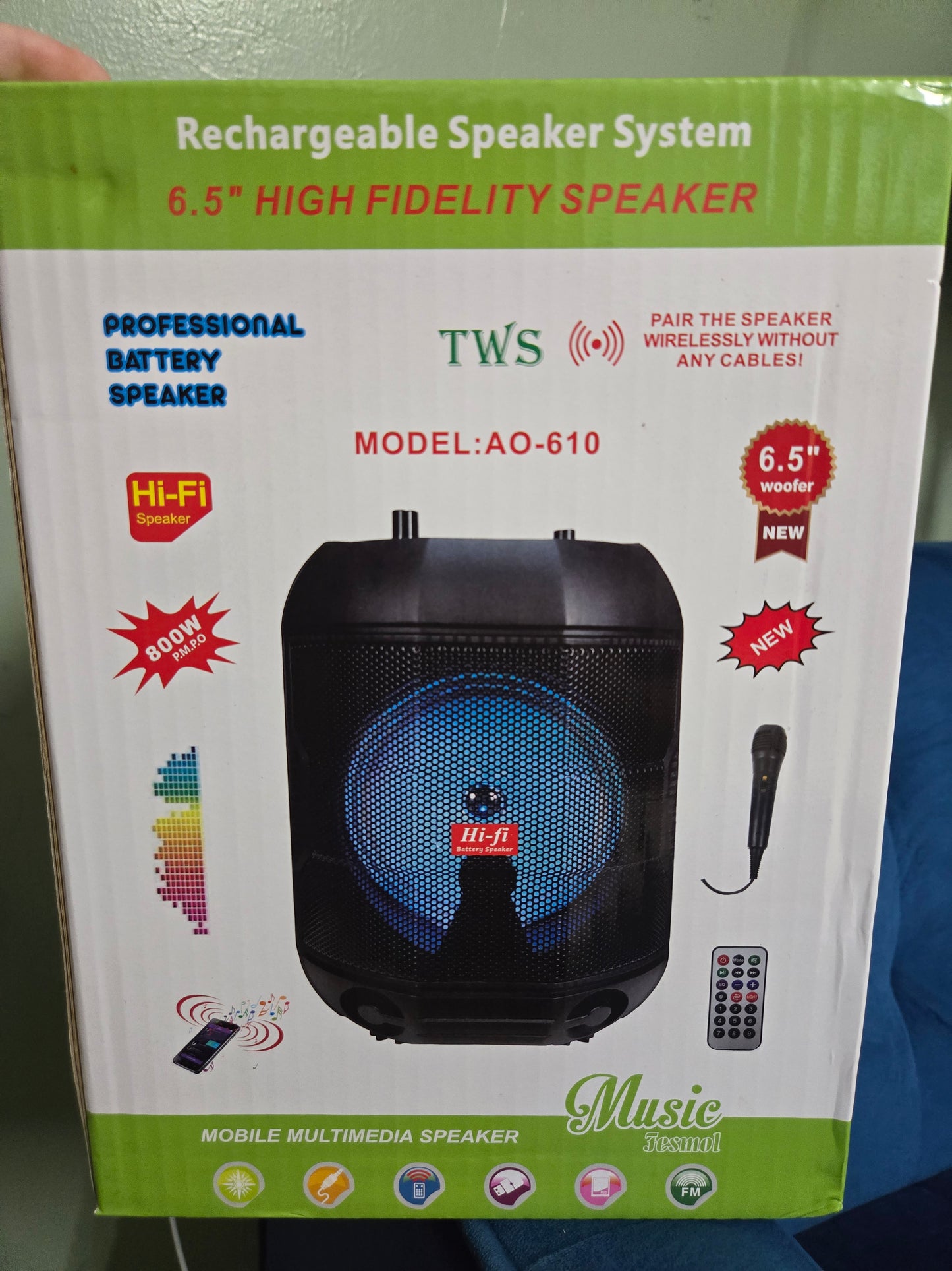 Music speaker
