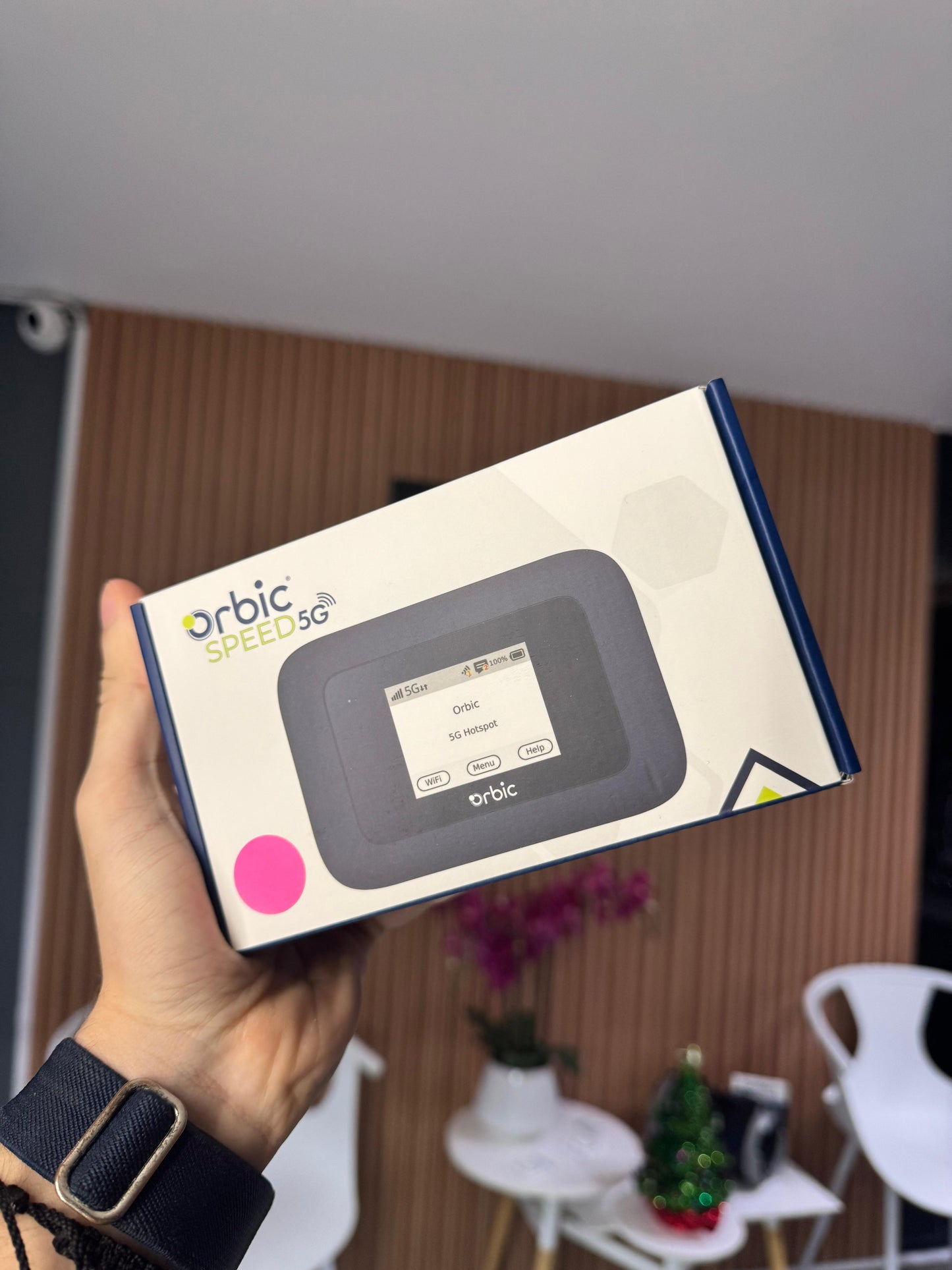 Orbic Speed 5G (Internet Ilimitado)