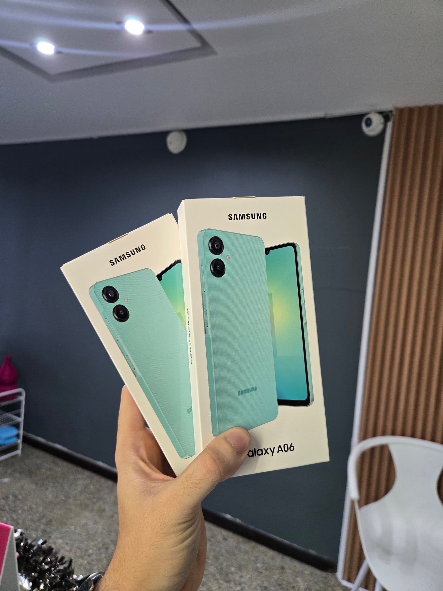 Galaxy A06 Factory Unlock