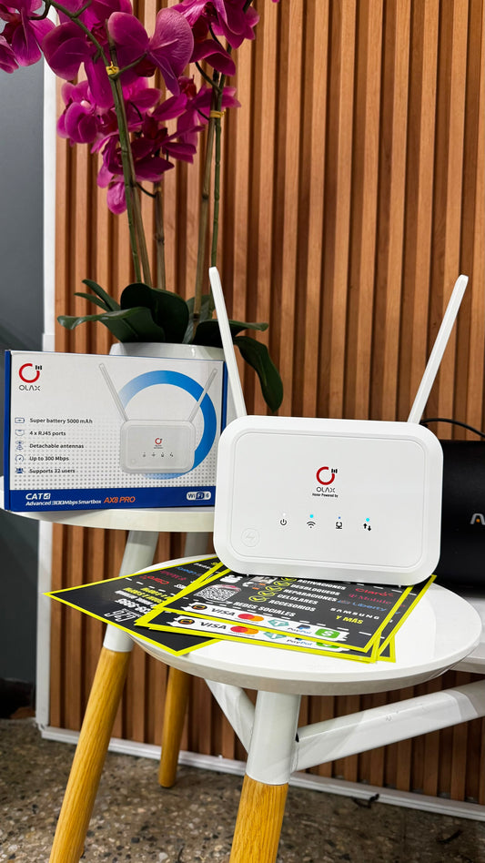 Olax AX8 Pro 300Mbps
