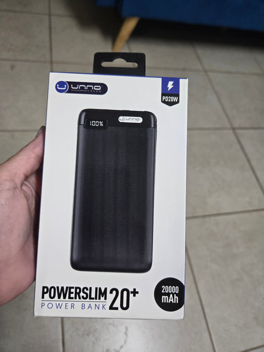 Powerslim 20000mAh