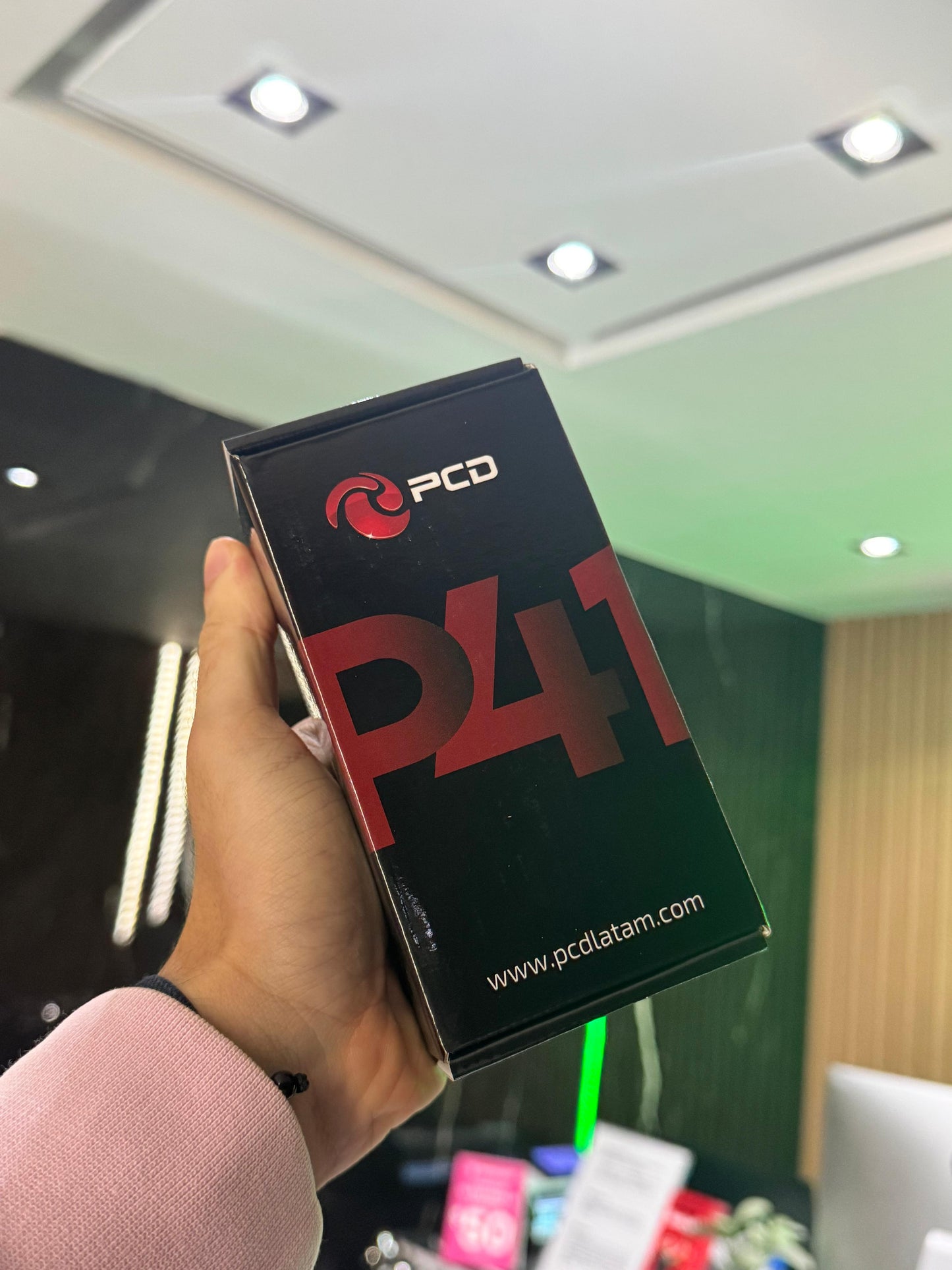 PCD P41 Claro