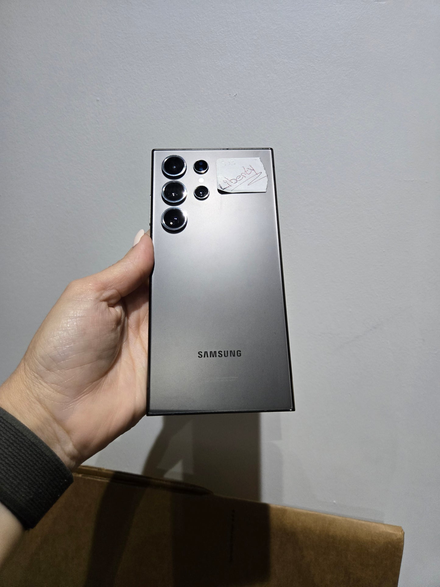 S23 Ultra Liberty usado