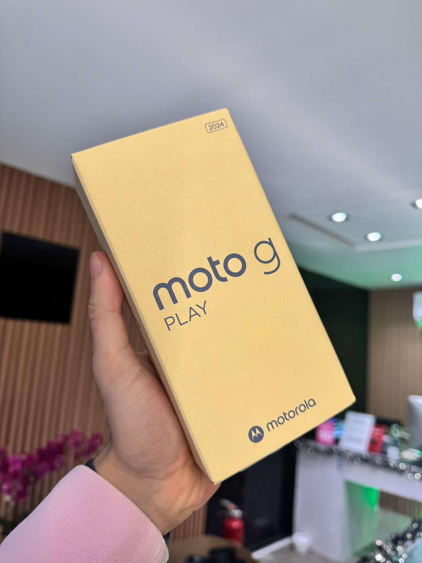 Moto G Play Claro