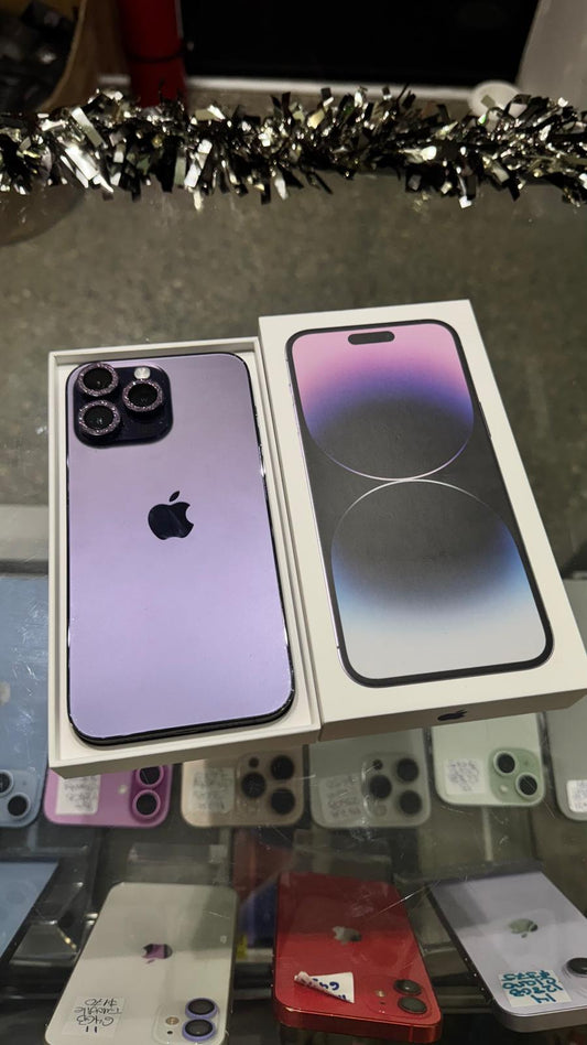 Iphone 14 Pro Max 256GB Claro