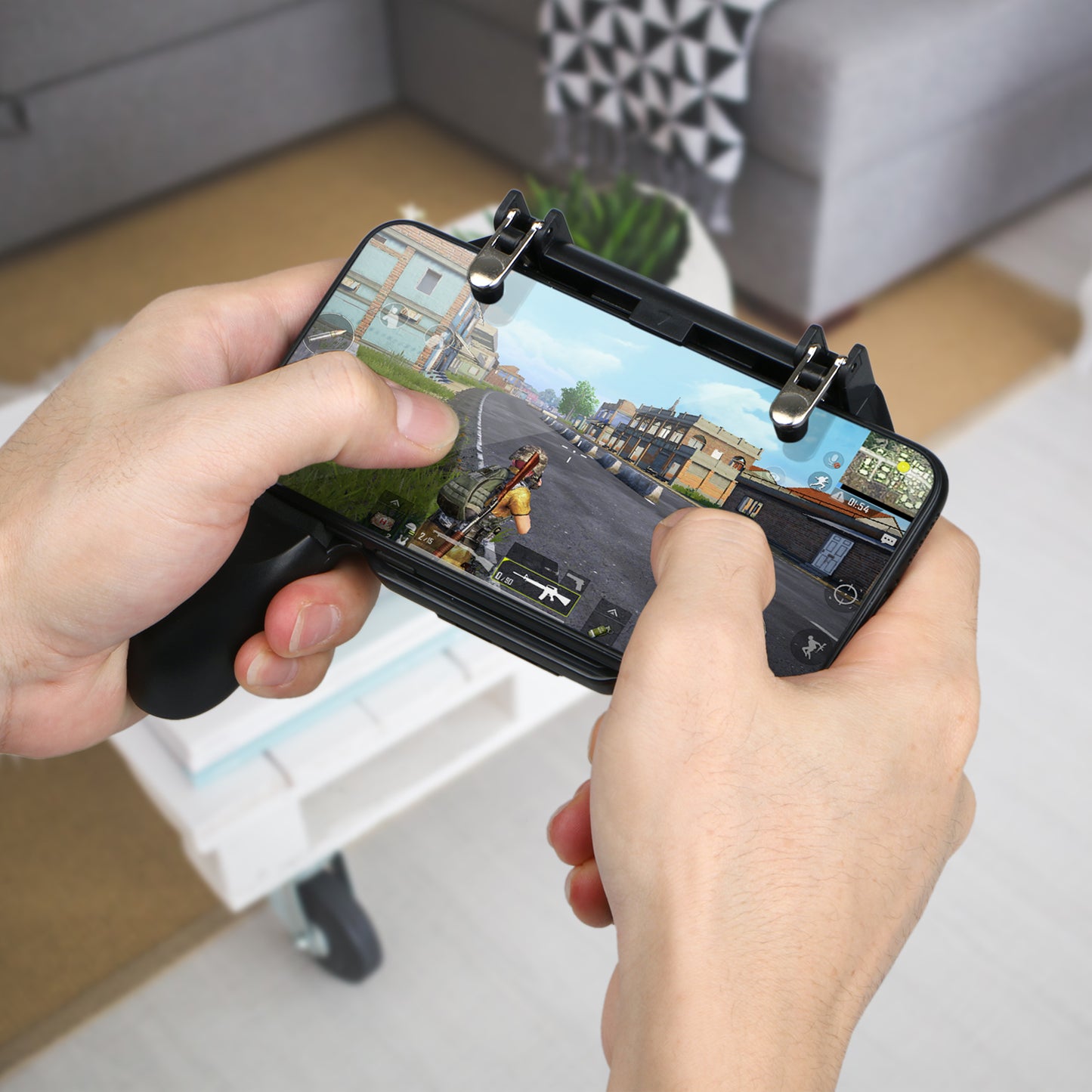 2 GATILLOS MOBILE GAME CONTROLLER