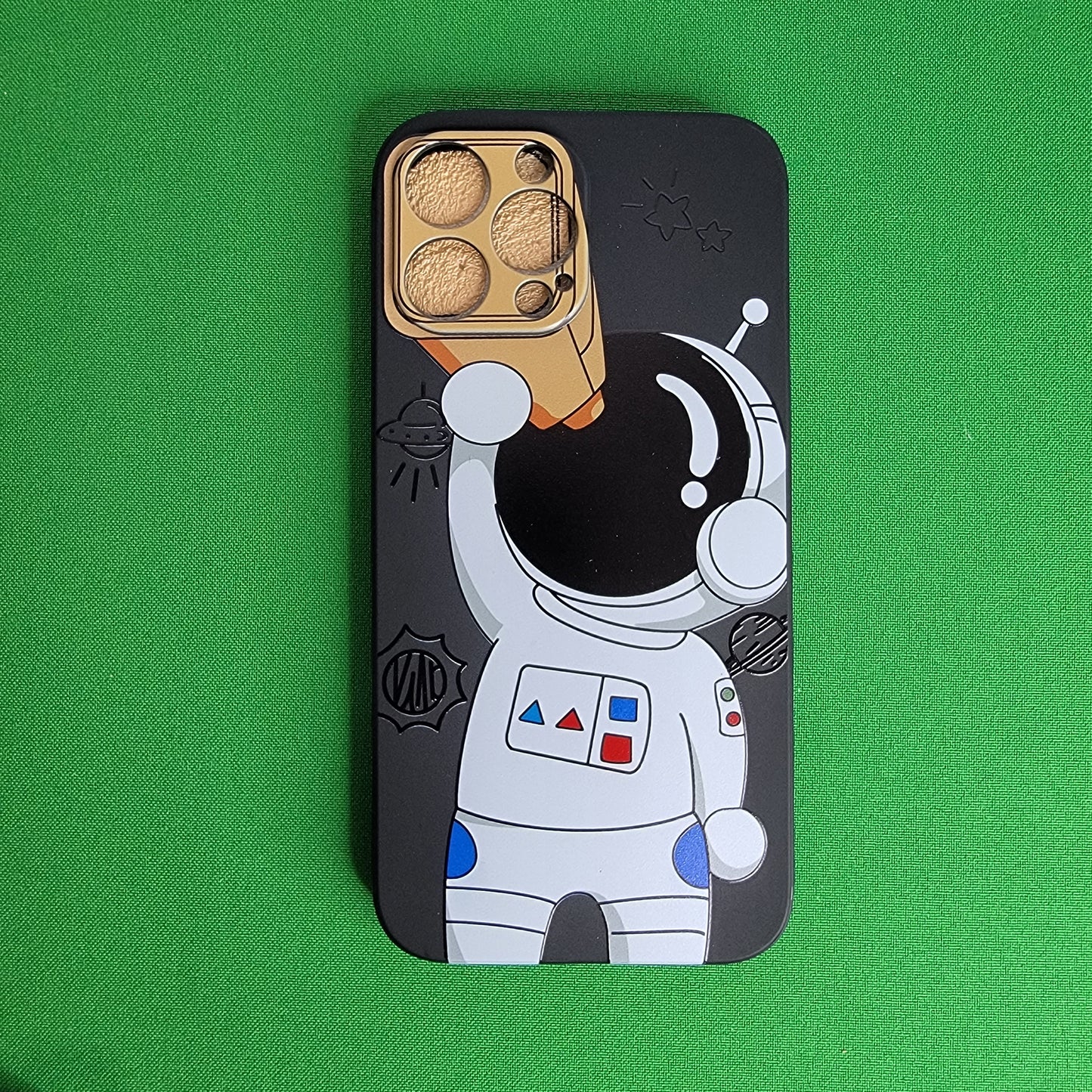 Astronaut Telescope Case