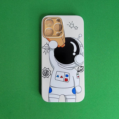 Astronaut Telescope Case