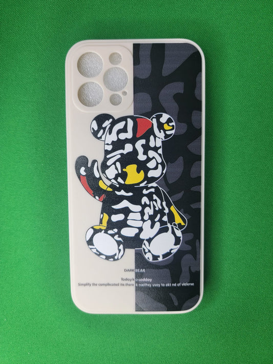 iPhone Dark Bear Cover