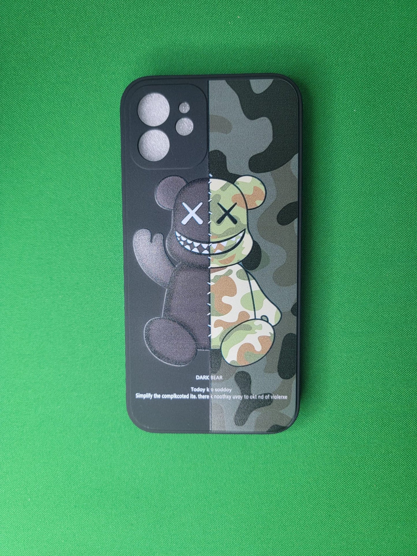 iPhone Dark Bear Cover