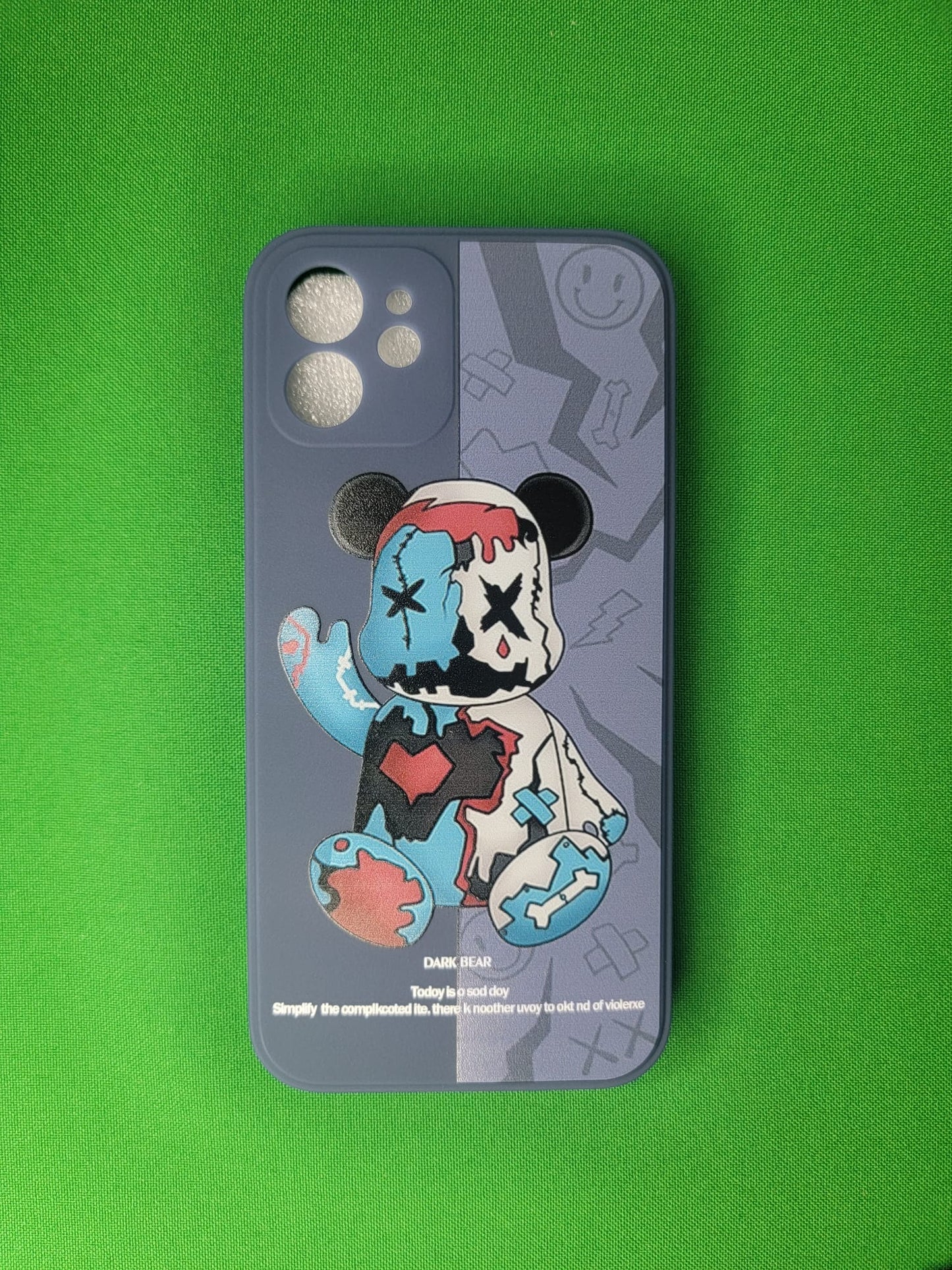 iPhone Dark Bear Cover