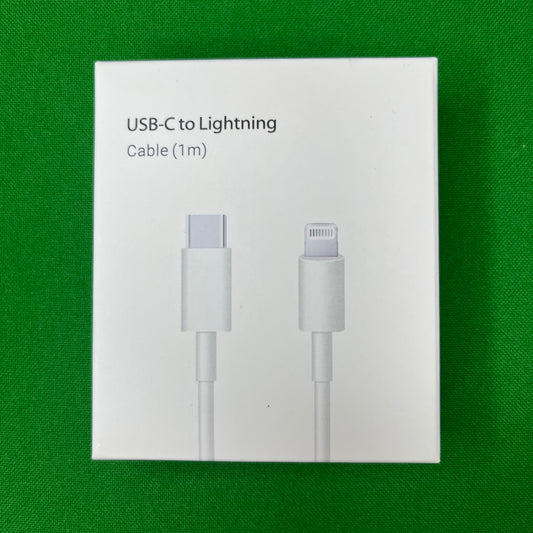 USB-C to Lightning Cable