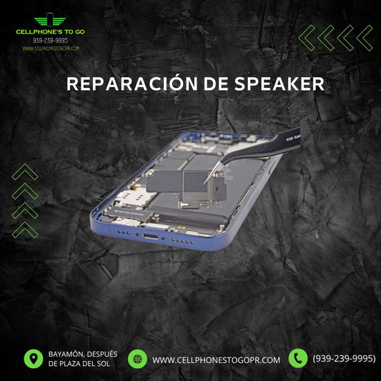 Reparación de Speaker