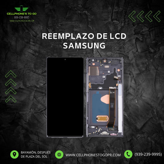 LCD Pantallas Samsung