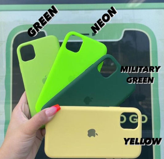 Silicone Case Colors